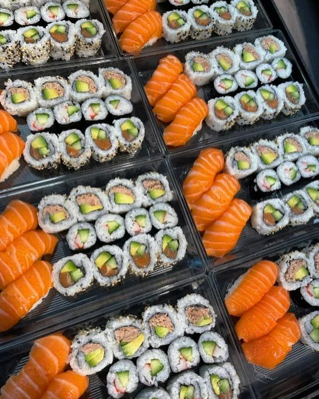 maisushiuk's tweet photo. 👋🏻 Have you ever tried a Mai Box of the Month? Now is the time! This month’s boxes launched in the shelves, with fresh, delicious rolls and nigiri 🍣 https://t.co/0SKKlGyFFH