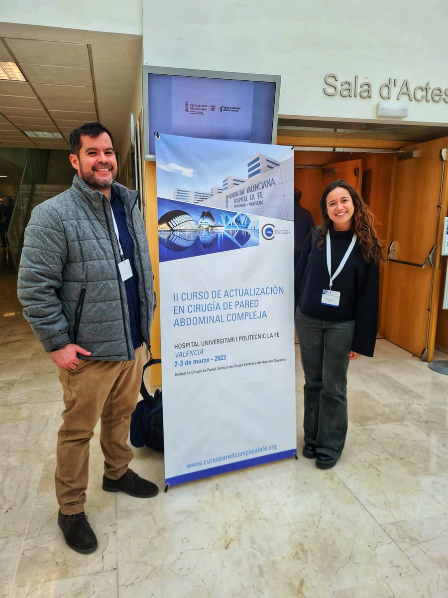 Reencuentros que hacen mucha  ilusión
<a href="/KevinOhT1/">KevinOhT</a> , en el curso de Pared Abdominal Compleja #resis #surgery