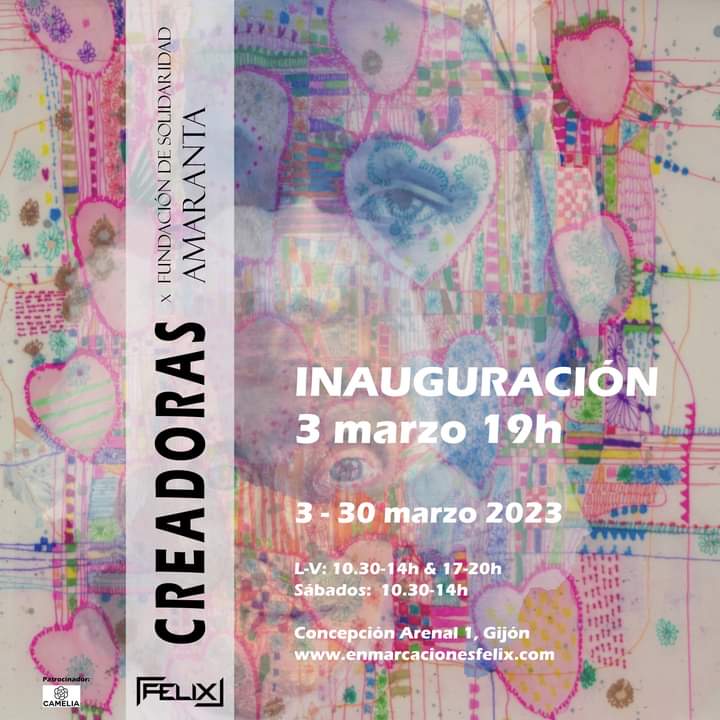 Oruba_digital's tweet photo. Hoy viernes, a partir de las 19:00h, allí estaremos en FELIX marcos y molduras de #Gijón ¿Te animas? Te esperamos 👍 https://t.co/kiquSvD4la