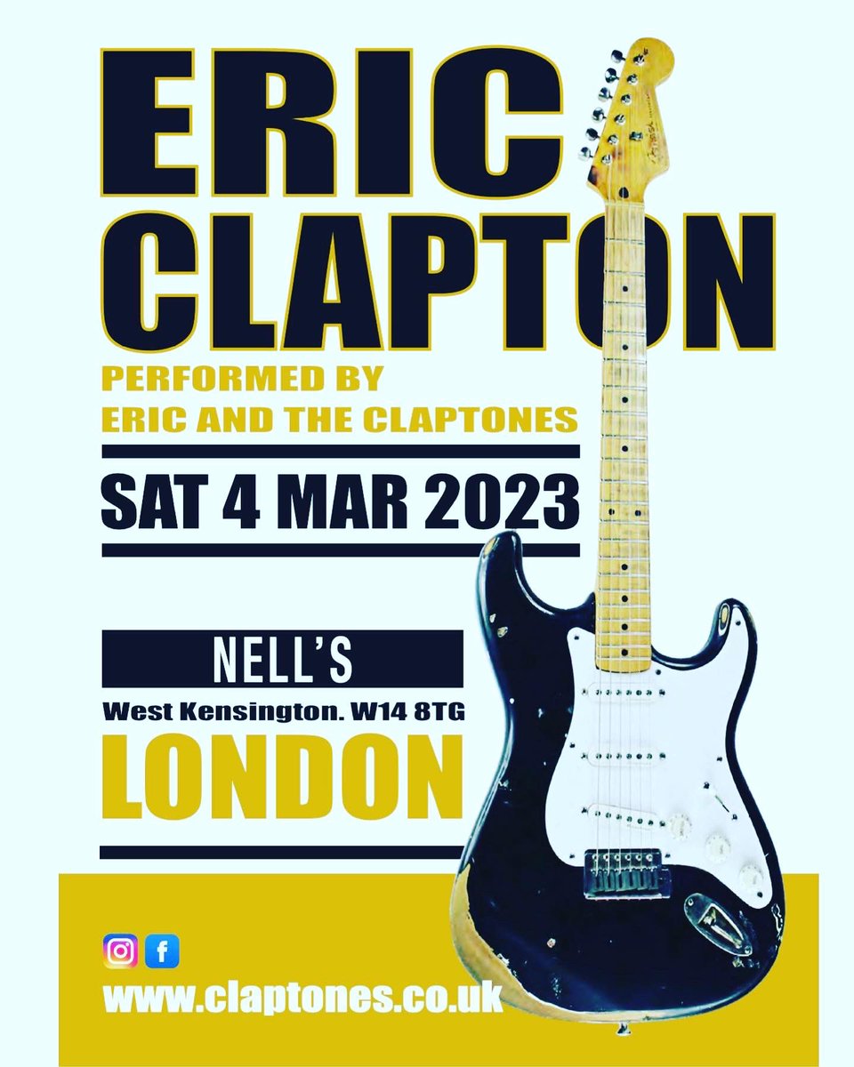 #Competition time to win two free tickets to <a href="/theclaptones/">Eric & The Claptones</a> at <a href="/NellsLondon/">Nells</a> tomorrow! Details in the photo below. Answer this question: what is the rest of the title of this Eric Clapton song ‘Tears…’? #guitar #EricClapton