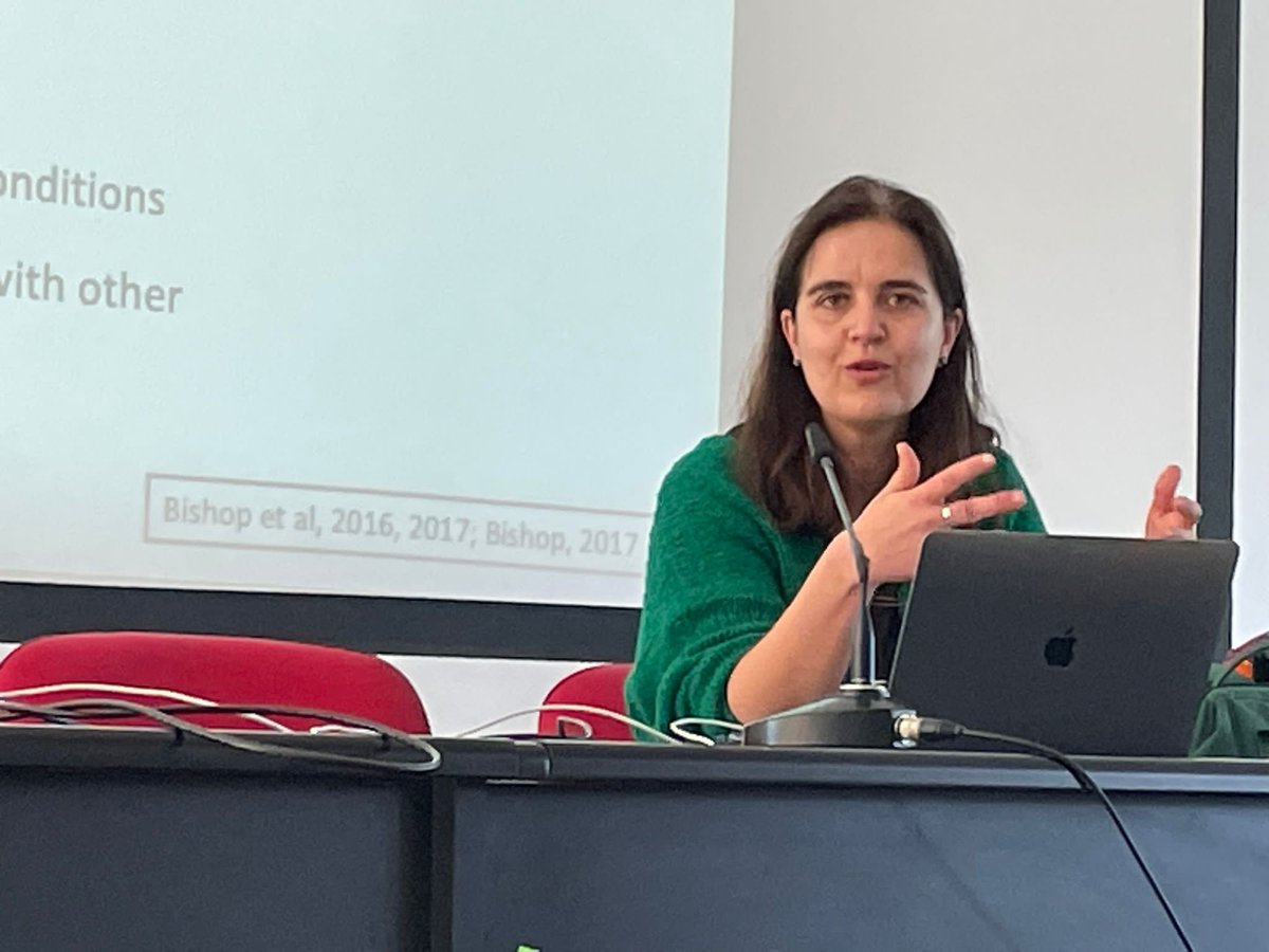 Scalab_umr's tweet image. Nous avons eu la chance d&apos;accueillir en séminaire @ChMaillart  pour une présentation sur les particularités d&apos;apprentissage chez les enfants porteurs de troubles développementaux du langage.