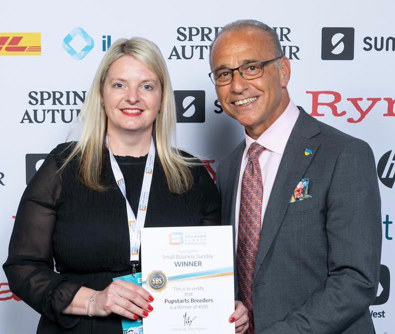 pupstartsbreed1's tweet photo. SBS Official photo π This photo fills me with so much pride. βοΈ
Β #SBSEvent2023 #SBS #smallbusinesssunday #theopathitis https://t.co/1Gmbz0Nyve