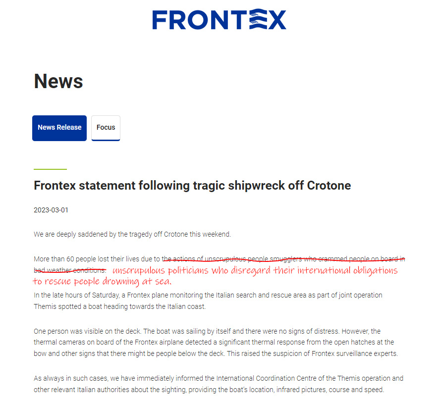 Amnesty EU tweet media