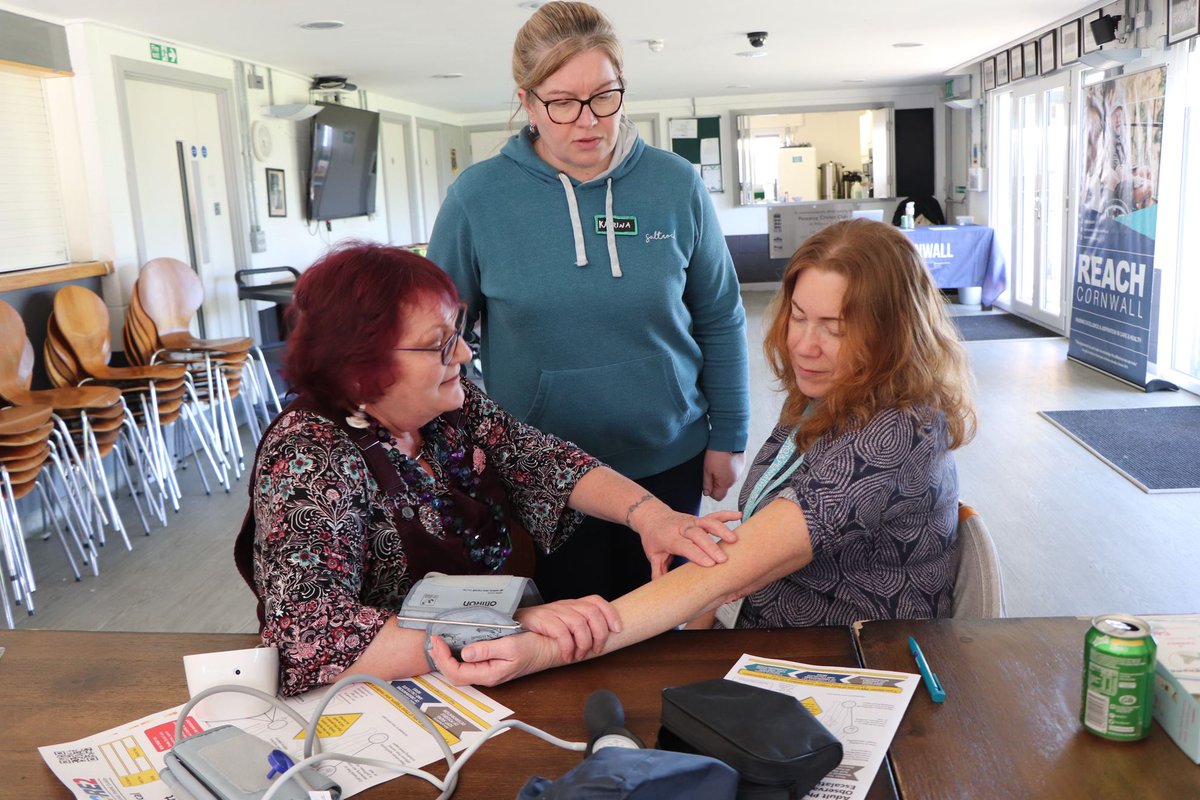 reach_cornwall's tweet photo. We wanted to say a big thank you to everyone who came along to the first #RESTORE2 Train the Trainer session at Penzance Cricket Club on Monday. We hope you found the session informative and enjoyable! 🩺
We're looking forward to our upcoming sessions in March and April 👀 https://t.co/y6EIJ1cqPm