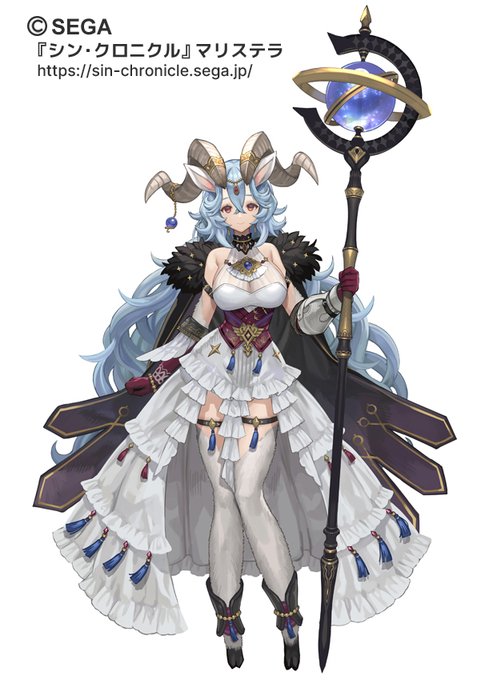 本日3月3日、SEGA様『シンクロニクル』にてリリースのマリステラ(CV:上田麗奈様)を描かせて頂いています☺️✨✨✨
ツノ、お耳、もふもふ…亜人可愛いですね🥰💕💕ボイスがめちゃくちゃ癒されるのでぜひぜひ聴いてみてください❣️❣️❣️❣️
https://t.co/nWYDlIy5sW
(C)SEGA 