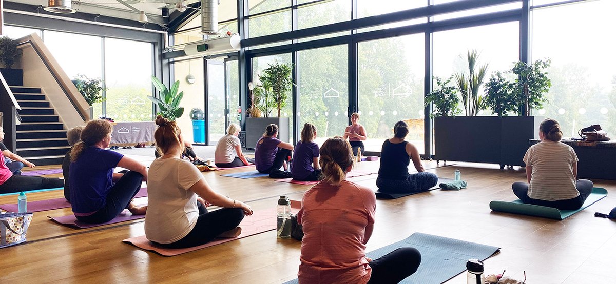 Mother &amp; Baby Yoga With Jess - every Friday at 9.30am from March 10th. 🧘👶

Ease yourself back into exercising as a new mother, while bonding with your baby.

A lovely combination of baby massage and gentle postnatal yoga.

Find out more...

theholroydtheatre.co.uk/mother-baby-yo…