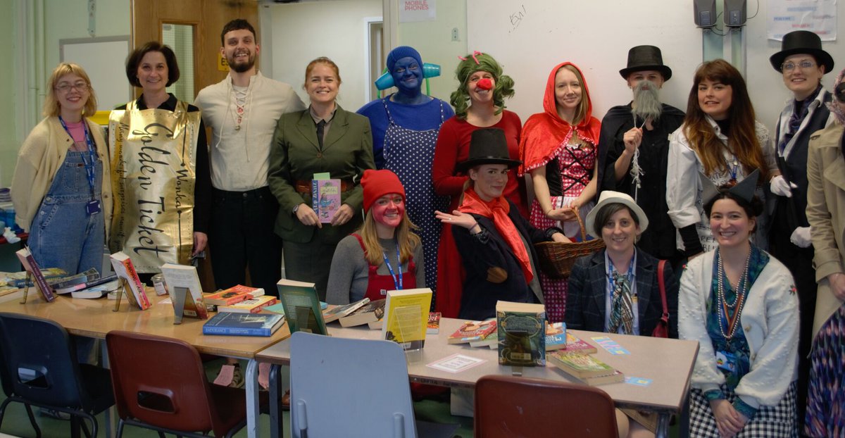 PatchamHigh's tweet photo. To celebrate #WorldBookDay some of the teachers dressed up on 01 March. Here are a few photos, can you guess any of the characters? We also held a book swap.

#books #ReadingIsFun #readingislearning #welovetoread #worldbookday2023 #bookswap https://t.co/3Qyv2UmKCK