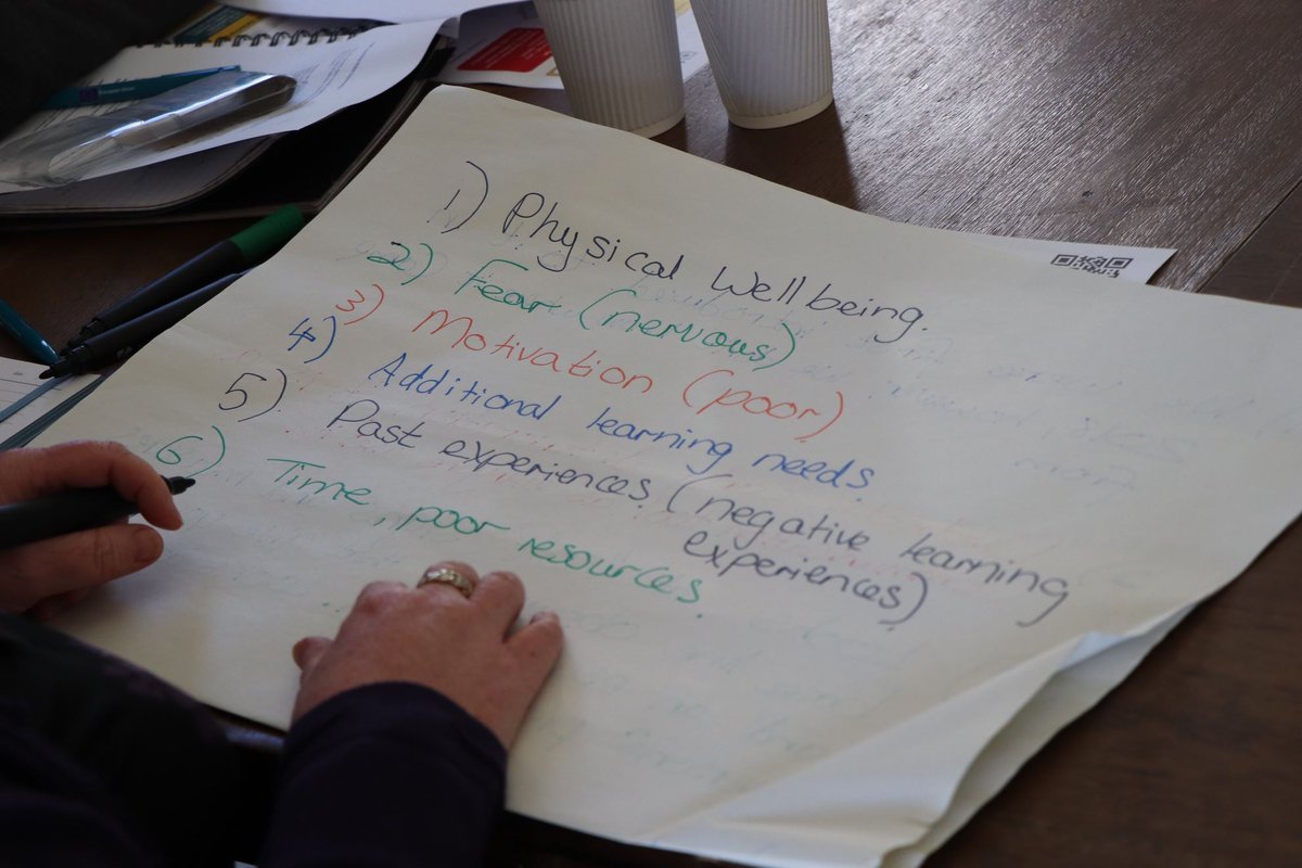 reach_cornwall's tweet photo. We wanted to say a big thank you to everyone who came along to the first #RESTORE2 Train the Trainer session at Penzance Cricket Club on Monday. We hope you found the session informative and enjoyable! 🩺
We're looking forward to our upcoming sessions in March and April 👀 https://t.co/y6EIJ1cqPm