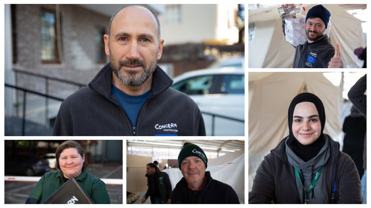 Concern's tweet photo. We want to take a minute to say a huge THANK YOU to our staff in Turkey, who despite their own personal loss and trauma, have been giving it their all to reach those who need them most following the devastating earthquakes

Let's hear it for an incredible team  @ConcernTurkey! https://t.co/mwKn3G6m9c