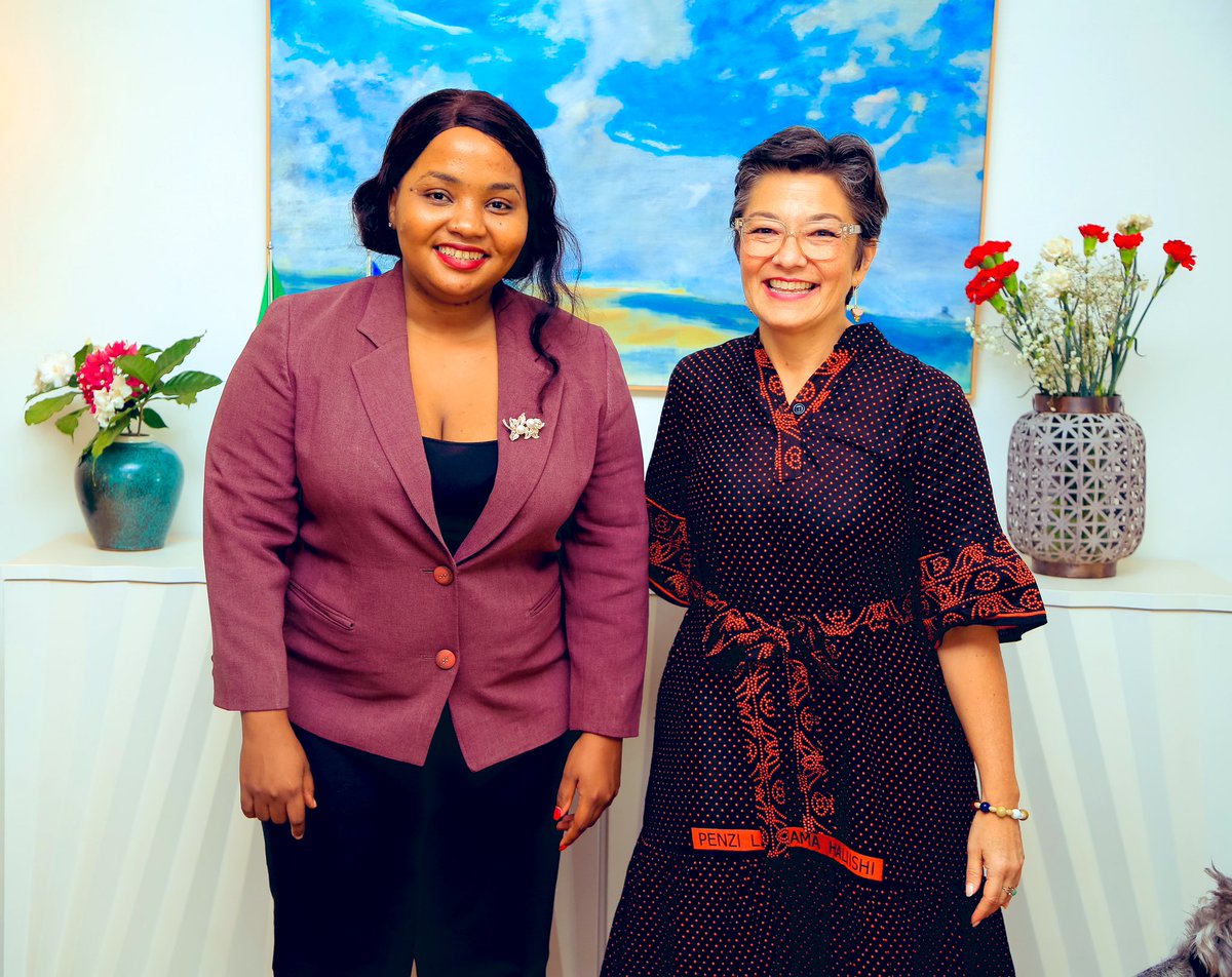 We are grateful to the @TZEmbassySE @SwedeninTZ for their participation in the upcoming documentary for the #InternationaWomensday. We are excited and cannot wait for everyone to see the fruits of this collaboration! 🎥
Road to IWD conference2023 ✨ 
#EmbraceEquity 
#IWD2023