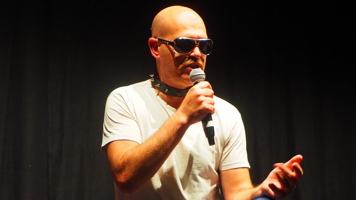 #EnImatges Representació de l'espectacle musical 'Quasi òpera', de la companyia Il·luminati (<a href="/3tenori/">Il.luminati 'TENORS' i 'quasiOPERA'</a>) a <a href="/cinemesguiu/">CINEMES GUIU</a> de #laSeu. <a href="/ajlaseu/">Ajuntament de la Seu d'Urgell</a>