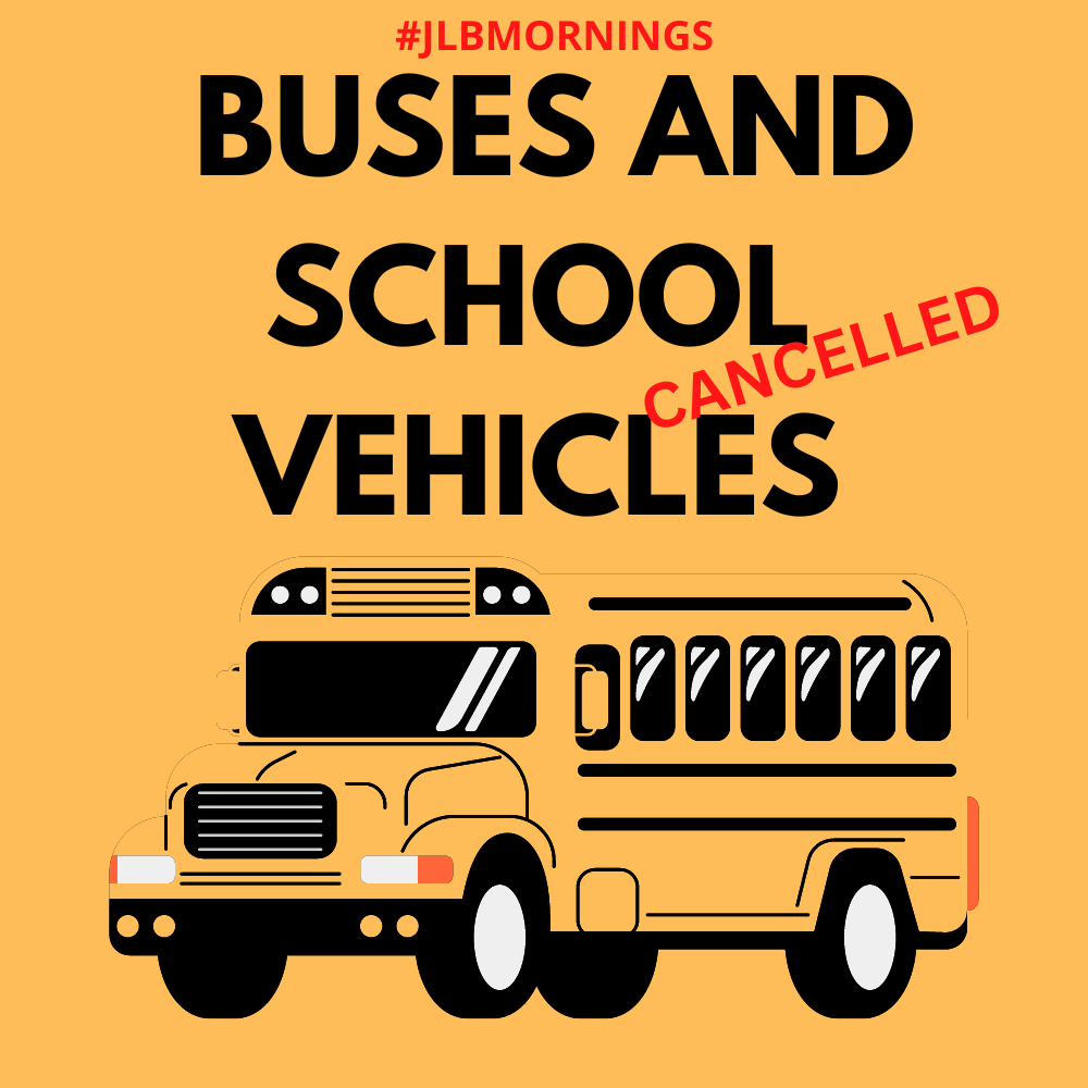VirginRadioLON's tweet photo. #JLBmornings: (Mar 3) With a Winter Storm Warning in effect - School purpose vehicles are CANCELLED for the day in Middlesex, Oxford, Elgin Counties, and Red Zone. Bus routes in the City of London will start on schedule. No info from Franco Bus at this time. #ldnont https://t.co/suT234ykTk