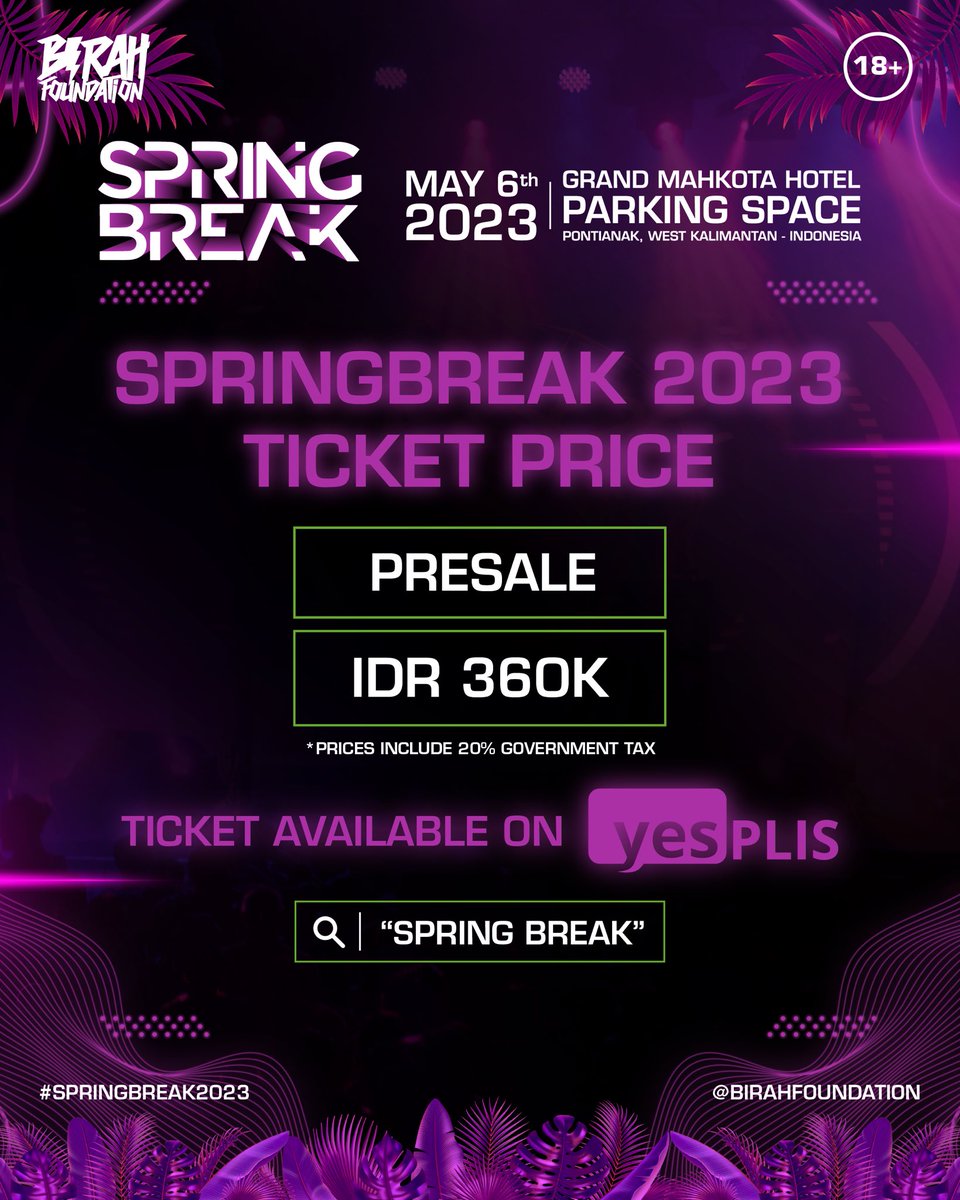 Birahfoundation's tweet photo. TICKET UPDATE: Good News ✨— Here you have the latest updates of #SB23 ticket sales! PRESALE tickets now available at https://t.co/C6bMJ6oKsL

For more information: visit our instagram for more updates! ✨ https://t.co/y70NdkyvYK