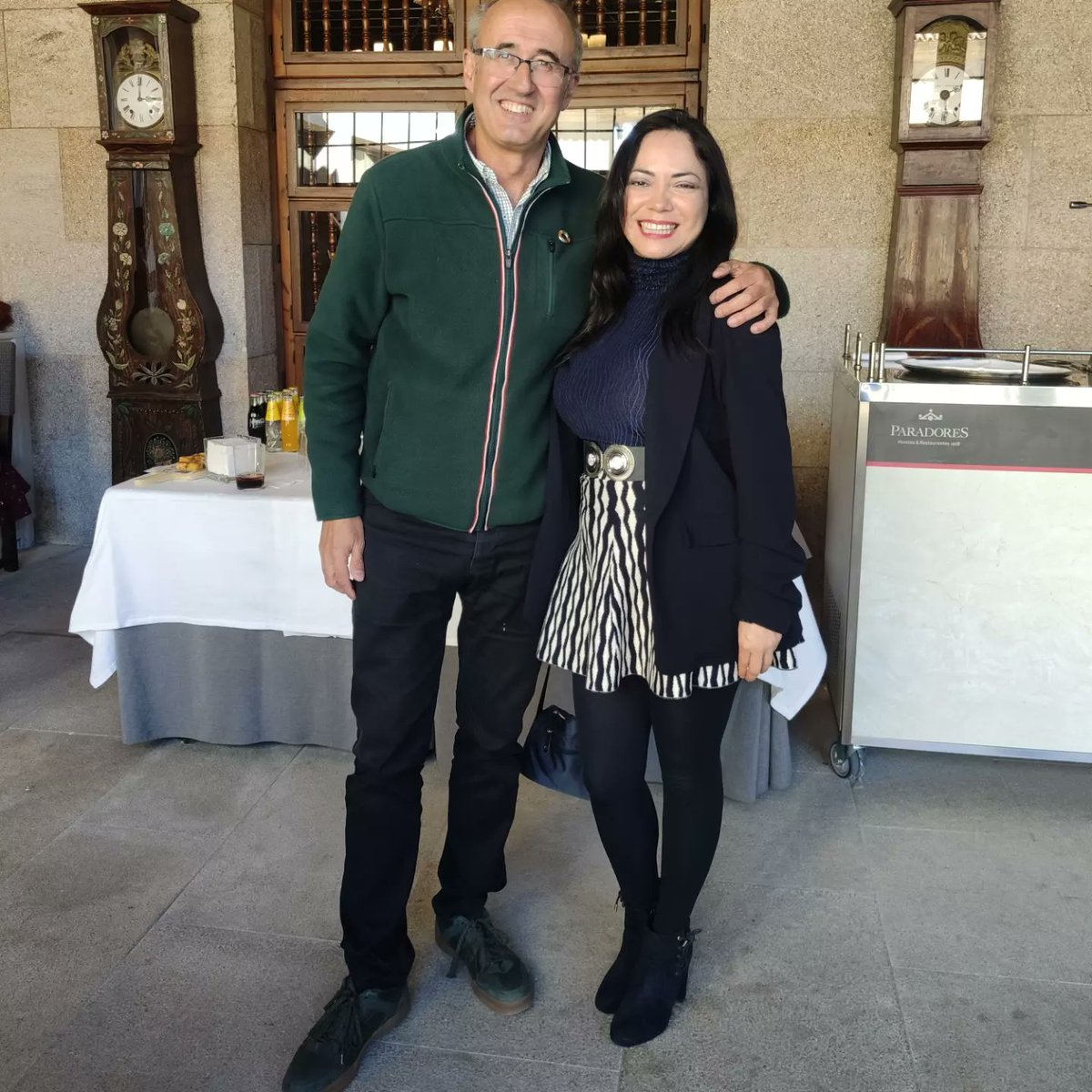 ldamasol's tweet photo. Así como invitados de entidades  públicas,  alcaldes, asociaciones e invitados. 

Lucero Dámaso 
@hablayconvence
Asociación Mexicanos en Galicia Chichénitza 
#ForoIntercultural 
#ciudadescolombinas https://t.co/m3tVfDtueK