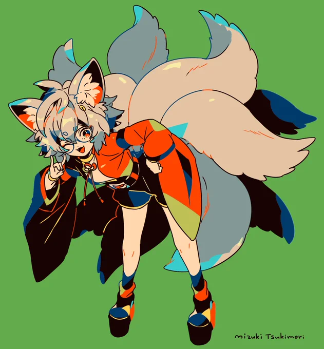 ケモ耳 #耳の日 