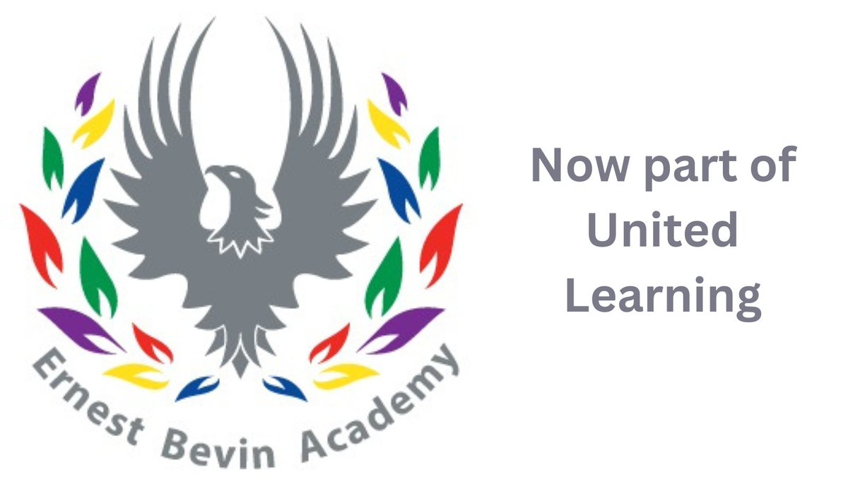ErnestBevinAcad's tweet photo. Weโre delighted to announce that EBC has joined United Learning and will now be known as Ernest Bevin Academy. https://t.co/JKVCoN6ZZf