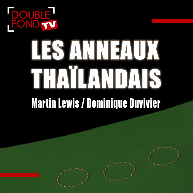 DDUVIVIER's tweet image. Les "Anneaux Chinois" version close-up, avec trois bracelets… qu'on donne à l'examen à la fin du tour !⭕️
Ne loupez pas cette tuerie !
Vous aimez les "Anneaux Chinois" en close-up ?
#magictricks #linkingtricks #doublefondtv #plateformedestreaming #chainedestreaming