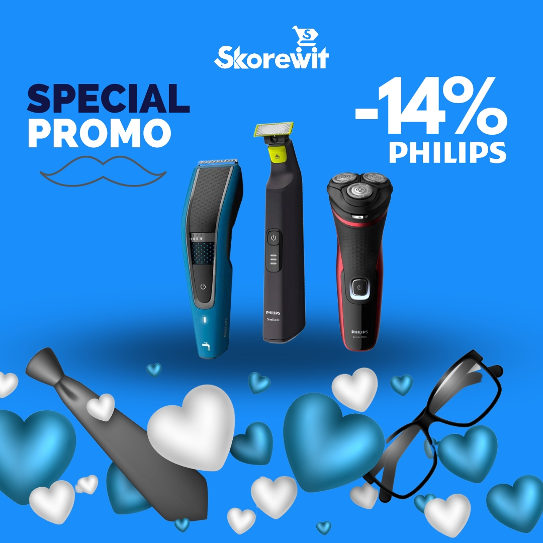skorewit's tweet photo. Especial Promo!
Aprovecha el descuento de 14% en productos #philips disponibles en nuestra #tiendaonline
Y no olvides que puedes pagar con #PayPal en 3 cuotas sin intereses.
Ver más en nuestra #web https://t.co/YoHKnmKgdA
#entregaencasa #pagoaplazos
#skorewit  #diadelpadre #spain https://t.co/Rs9Nuc7MCk