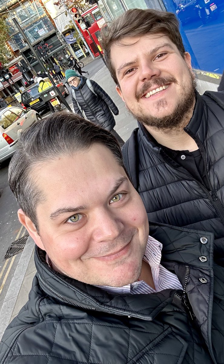 errongordon's tweet photo. Congratulations to my utterly brilliant friend @JackRebours who hung up his @GMB director hat today. Jack was the last person I hired before leaving ITV and I’m so proud of everything he’s achieved there. Go well and @itvwestcountry are very lucky to get you back 🙌🏼 https://t.co/liO3Dgi7BG