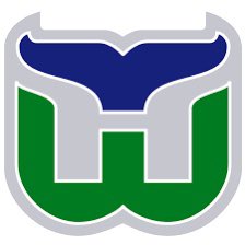 CharlestonBeef's tweet photo. @Super70sSports It was well after the Hartford Whaler moved to Raleigh and became the Hurricanes that I realized the whale tail and the W had the letter H in the middle of the logo. https://t.co/EBhpaVxnrK