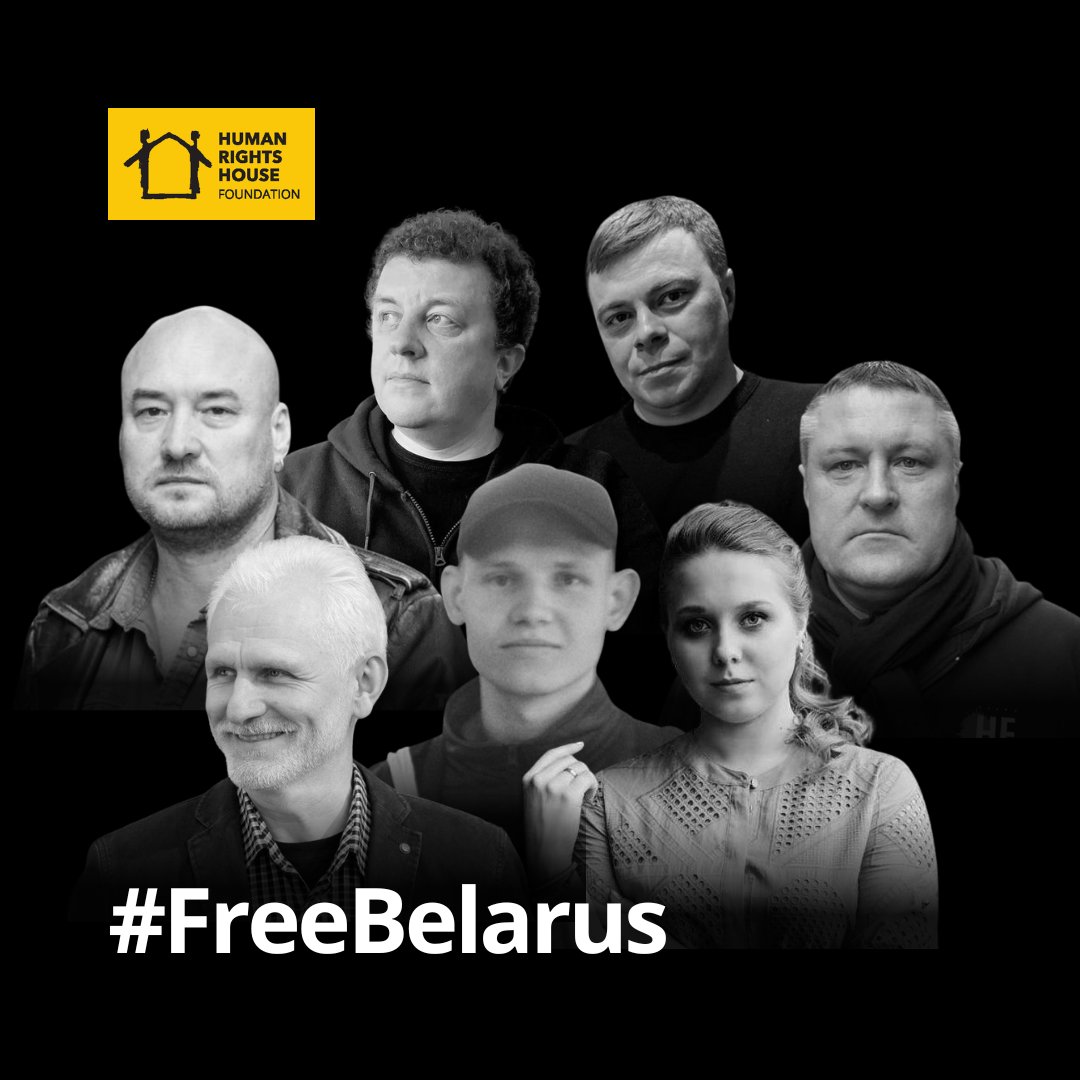 NWehofsits's tweet photo. #FreeBelarus: Today Ales Bialiatski, Valiantsin Stefanovich &amp; Uladzimir Labkovich have been sentenced to 10, 9 &amp; 7 years in prison. 
#Humanrights defenders do not belong behind bars! We stand in solidarity with all political prisoners &amp; call for their release. #FreeViasna https://t.co/9HCm10s4vl