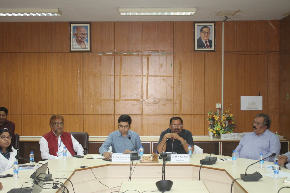 Director AFRI has inaugrated workshop with his address.  Various aspects of DPR have been discussed with  experts and valuable suggestions received are noted and will be further discussed for incorporation in DPR.