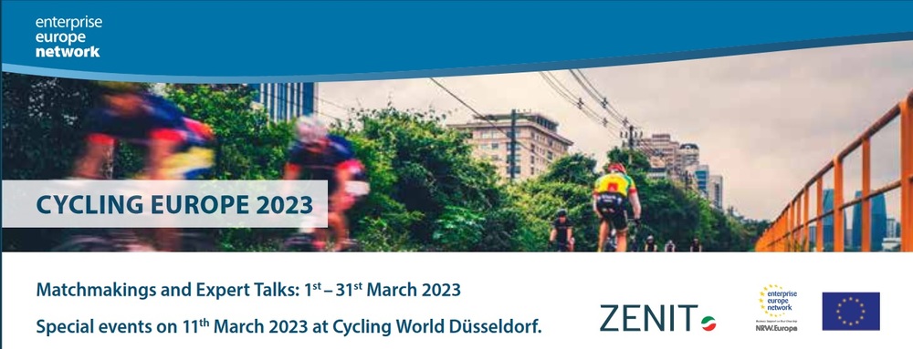 iPRODUCE Project (@iproduce_eu) on Twitter photo CYCLING EUROPE will be taking place in Düsseldorf from 10-12 March 2023.
<a href="/ZENITGmbH/">ZENIT GmbH</a> and the <a href="/NRWEuropa/">EEN NRW</a> will be showcasing <a href="/iPRODUCE_EU/">iPRODUCE Project</a> on-site on 11 March.
iPRODUCE will furthermore contribute a webinar on 22 March, 10h-11h CET.
Register for the event >> lnkd.in/d3eBVNCG CYCLING EUROPE will be taking place in Düsseldorf from 10-12 March 2023.
<a href="/ZENITGmbH/">ZENIT GmbH</a> and the <a href="/NRWEuropa/">EEN NRW</a> will be showcasing <a href="/iPRODUCE_EU/">iPRODUCE Project</a> on-site on 11 March.
iPRODUCE will furthermore contribute a webinar on 22 March, 10h-11h CET.
Register for the event >> lnkd.in/d3eBVNCG