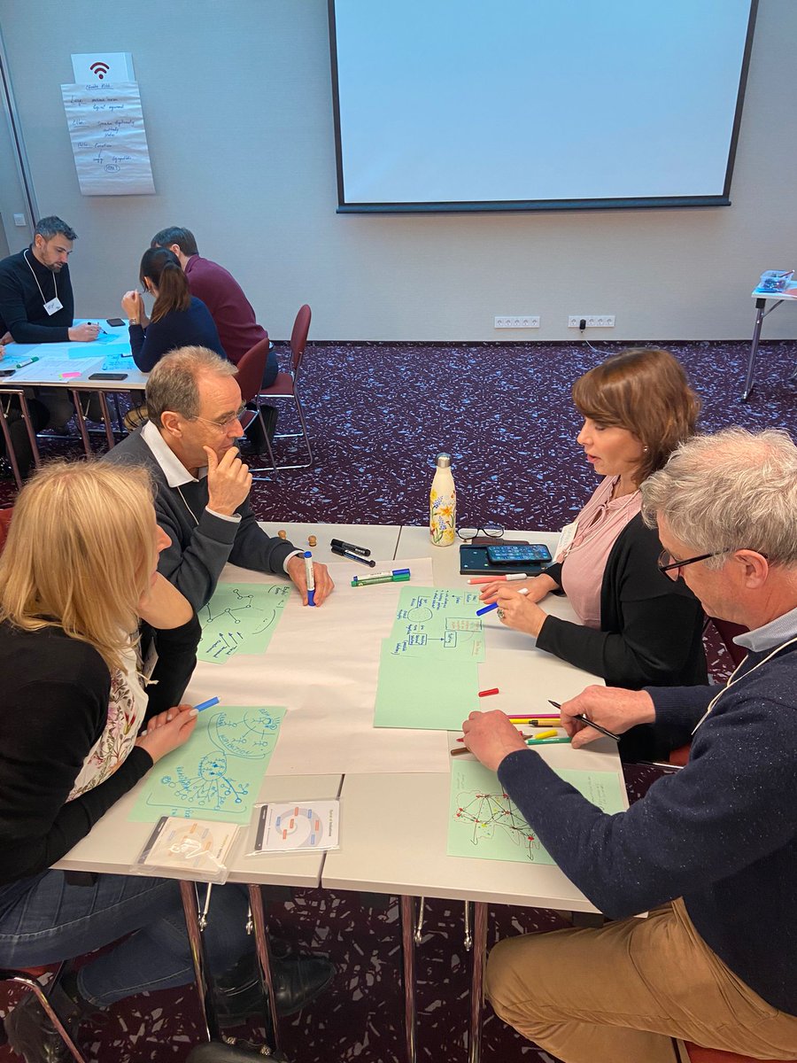i2connect_EU's tweet image. 📢📢📢 16 managers of European advisory services enjoyed the second #i2connect #ExcellenceClass in #Tallinn, #Estonia. 
🎯 They worked on the three layers: Human resources Management, Business Model, and Organizational aspects of the #interactive and #innovation process.