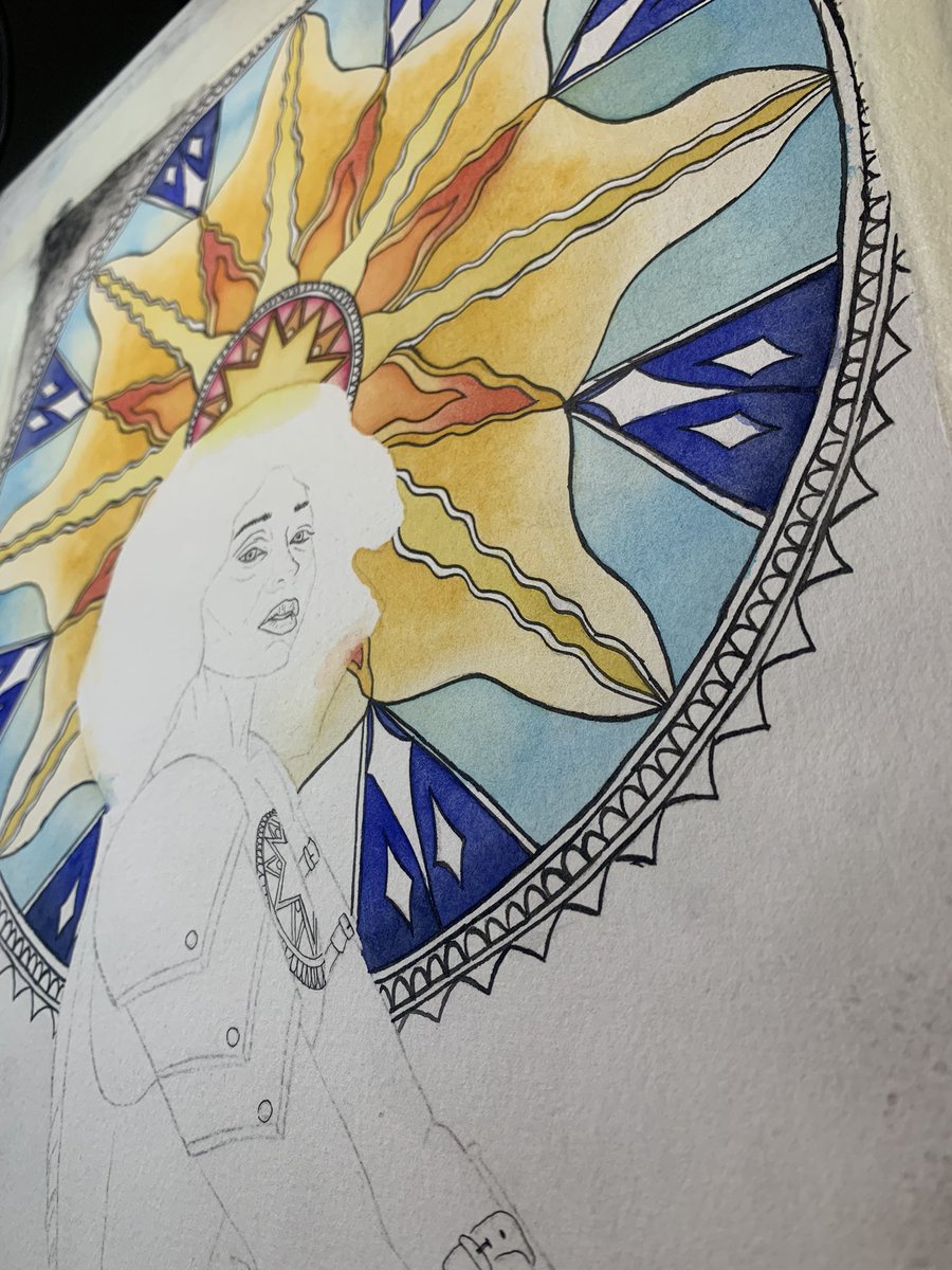JainaArts's tweet photo. WIP #bookcover #fantasyart #painting https://t.co/koHKQZbz2e