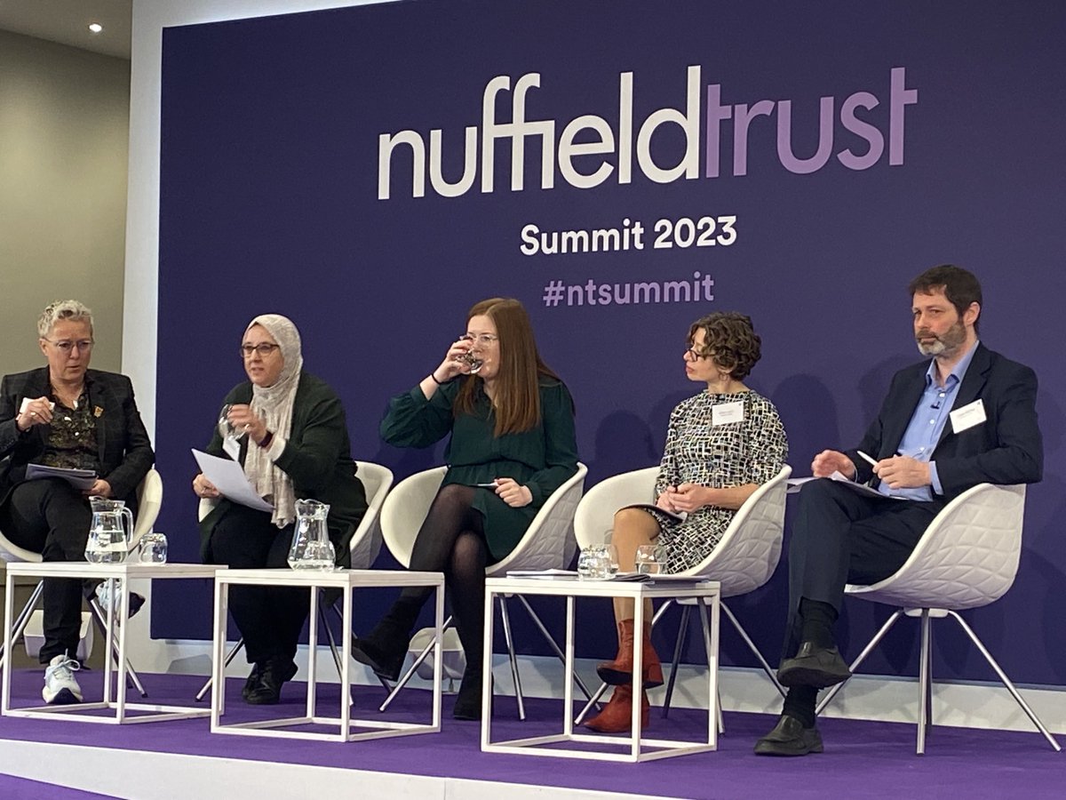 Excellent panel on how the NHS communicates with patients & how to improve that - great insights from wide range of perspectives ⁦- thank you @RFLchiefexec⁩ ⁦@benomsam⁩ ⁦@NVTweeting⁩ ⁦@MiriamLevin1⁩ ⁦@Julian_McCrae⁩ #NTSummit