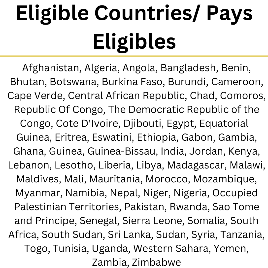 🚨REGISTER NOW🚨
AmplifyChange's system is open for NEW registrations from orgs from eligible countries in Africa, South Asia, and the Middle East in preparation for our Opportunity grant round at the end of the month! 💪 (1/3)
