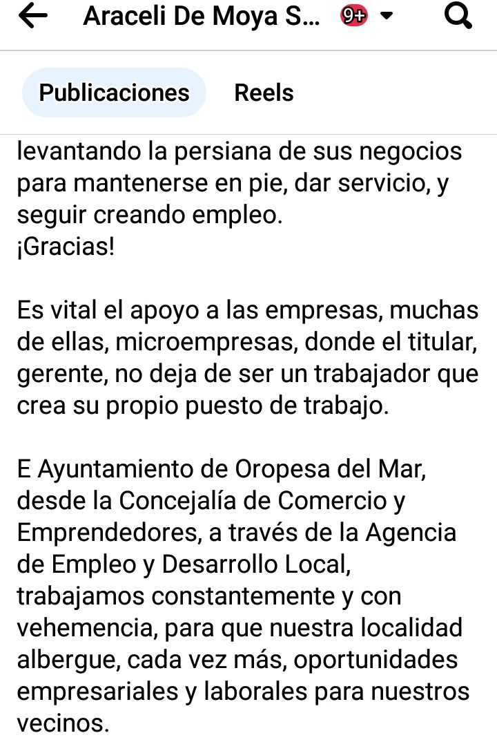 Nuestra Alcaldesa, Araceli de Moya, en el acto conmemorativo en el día de la empresa de la Comunidad Valenciana, junto a José María López, Presidente de la Asociación de empresarios de Oropesa del Mar. <a href="/mamen_peris/">Mamen Peris Navarro</a> <a href="/CS_Europa/">Ciudadanos Europa 🇪🇺🇪🇸</a>
 #PolíticaÚtil
#EquipoNaranja
#SeguimosTrabajando