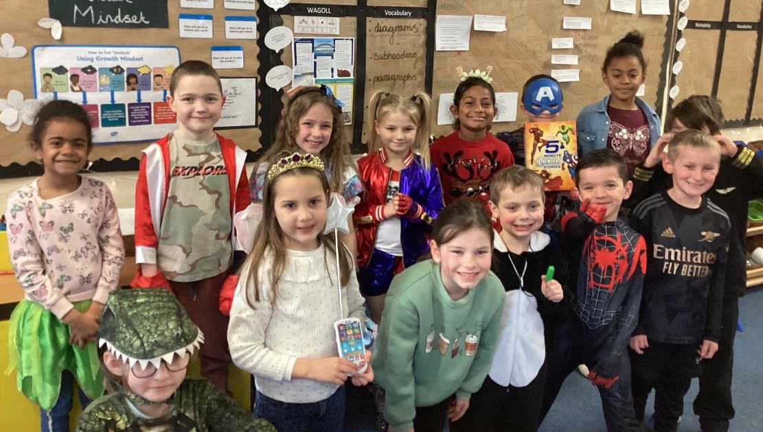 Our first tweet! Please follow our page and retweet so that we can show everyone our wonderful little school!

We had so much fun celebrating World Book Day yesterday. The children looked amazing! We loved sharing our favourite stories with the whole school.