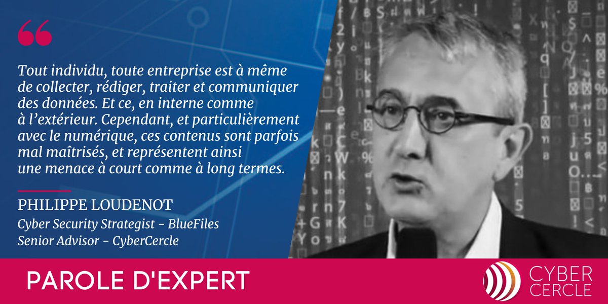 CyberCercle's tweet photo. đ#VendrediLecture
âSortir du syndrome de Kaa et protĂ©ger ses donnĂ©esâ, une #ParoledExpertCyberCercle de Philippe LOUDENOT, Cyber Security Strategist de @bluefiles_fr & Senior Advisor @cybercercle
đhttps://t.co/c9Q8krEOqN
#protectioninformation #securitenumerique #securiteeco https://t.co/042XNOGhC1