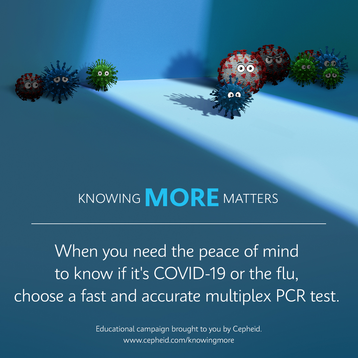 Did you know you can get a multiplex PCR test for COVID-19, Flu, and RSV with same-day results? That’s the PCRplus advantage. From Cepheid. #pcr #tridemic