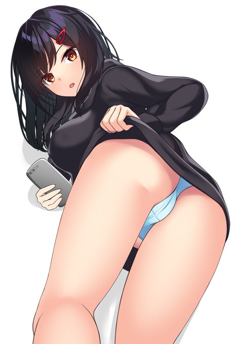 残念でした～今日はちゃんと履いてま～す 