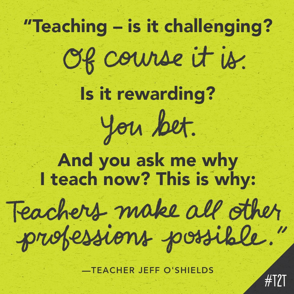 Teacher2Teacher tweet media