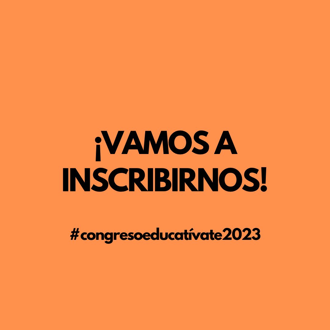 CeipCongreso's tweet photo. ¿Tienes alguna duda con la inscripción? ¡Aquí dejamos toda la info! 
#congresoeducativate2023 https://t.co/XF2KXt1UtB