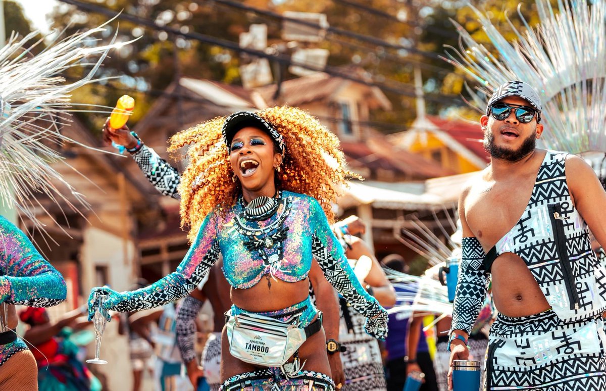 LOST TRIBE Carnival on Twitter "Like????! 🔥💙🤌🏾"