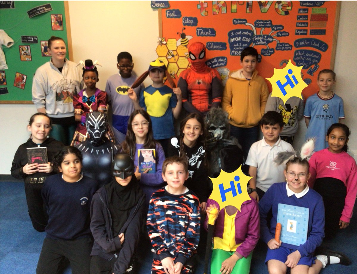 Today, we are celebrating World Book Day! The children in 5ZC, have come to school dressed up as their favourite book characters. 
<a href="/GoresbrookSc/">Goresbrook School</a>