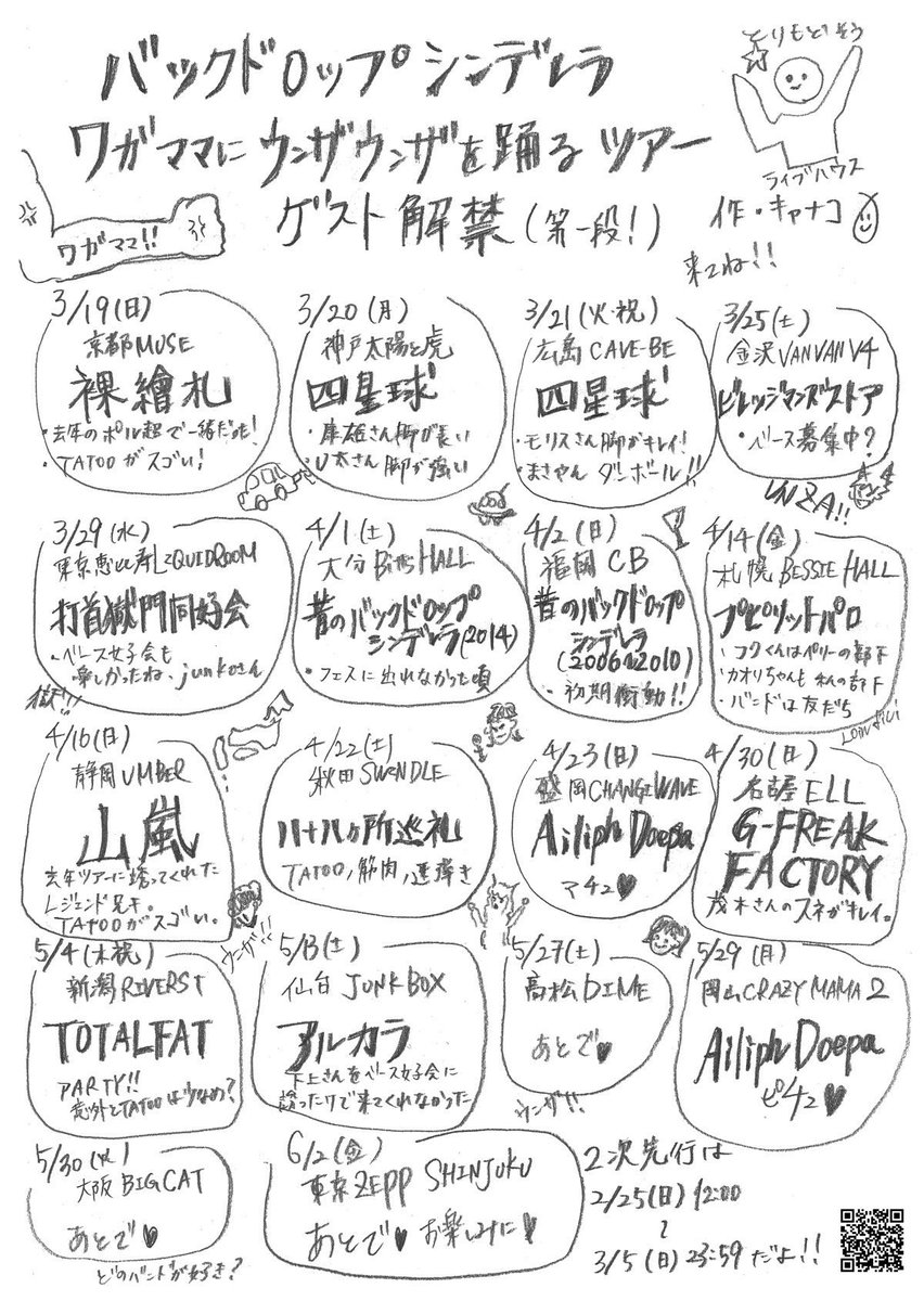 バックドロップシンデレラ (@bdcinderella) / Posts / X