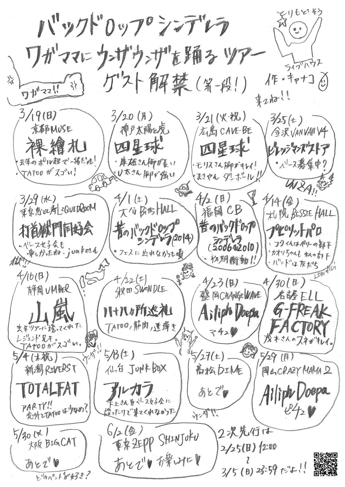 【大特価/50%OFF】バックドロップシンデレラ CD4枚+DVD3枚 Zephyren Online Store / A.V.E.S.Tproject vol.16 LIMITED