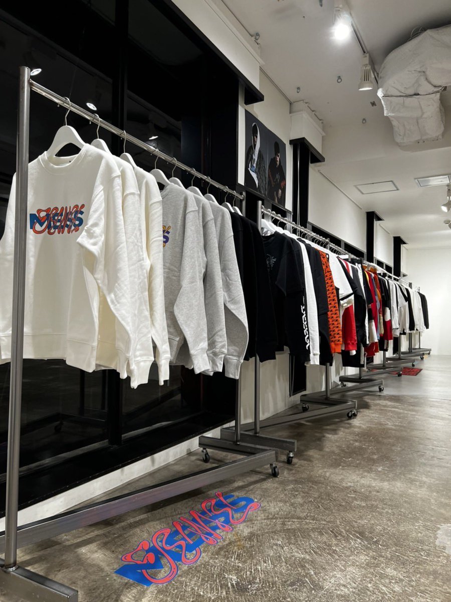 FENNEL_official's tweet photo. FENNEL POP UP STORE in OSAKA🔥

会場はこんな感じ👀
明日から2日間お待ちしてます!!
予約制ではないので当日参加ももちろんOKです👍

 #FENNELPOPUP https://t.co/WwfsrJWecN