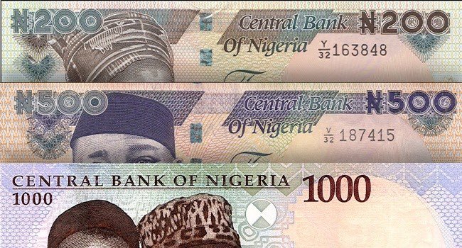 BREAKING: Supreme Court Orders Old N200, N500, N1,000 Notes To Remain In Circulation as legal tender Till Dec 31

POS people, una go calm down now...

#SupremeCourt #nairascarcity #oldnotes
