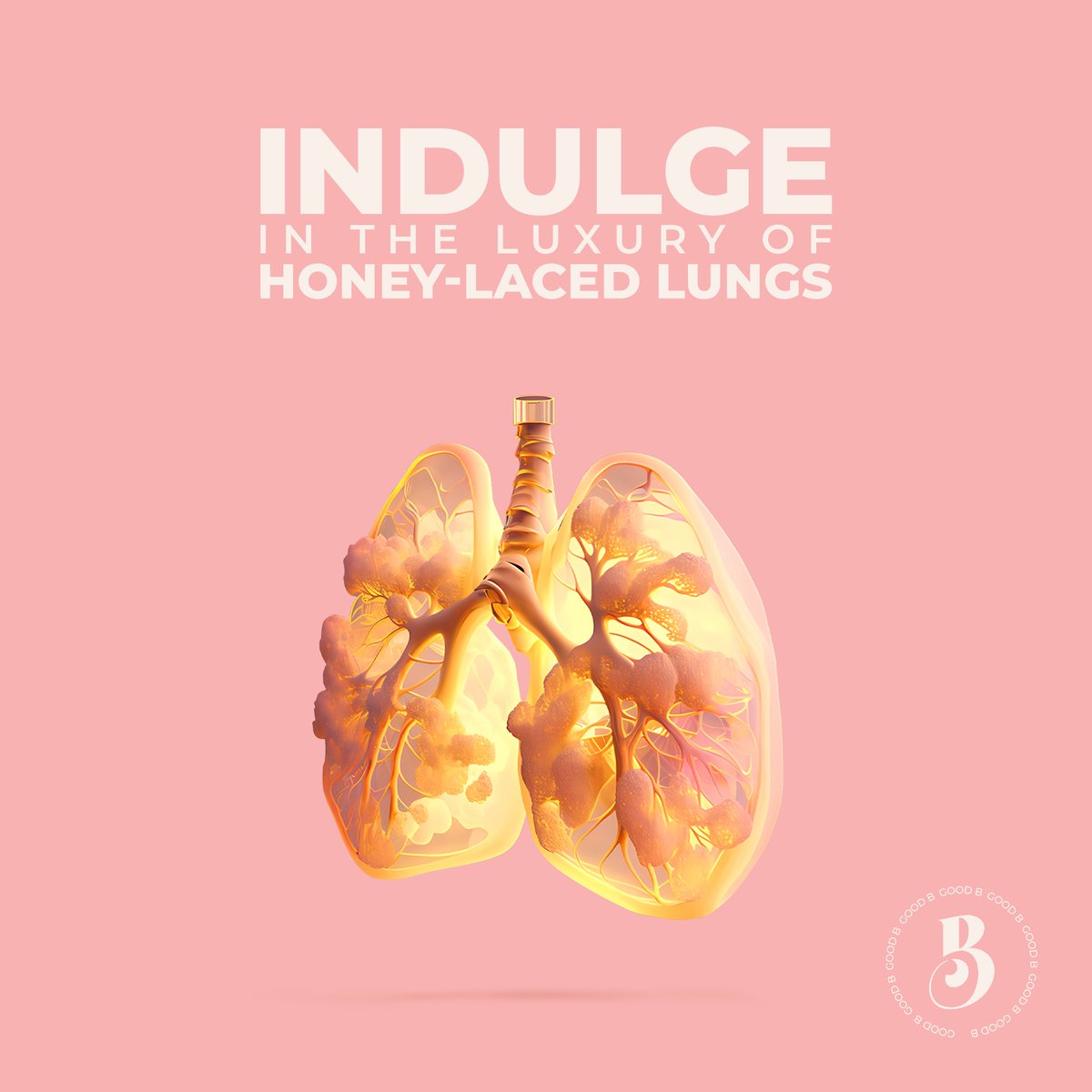 goodbfoods's tweet photo. The precious nectar of honey, savored daily by an individual, imparts a radiant, opulent aura to their lungs, infusing them with a robust vitality that speaks of a life of indulgence and luxury.
#goodb #NoSmokingDay #HealthyLiving #HoneyForHealth #QuitSmoking #CleanLungs https://t.co/eWt5lyqHHU