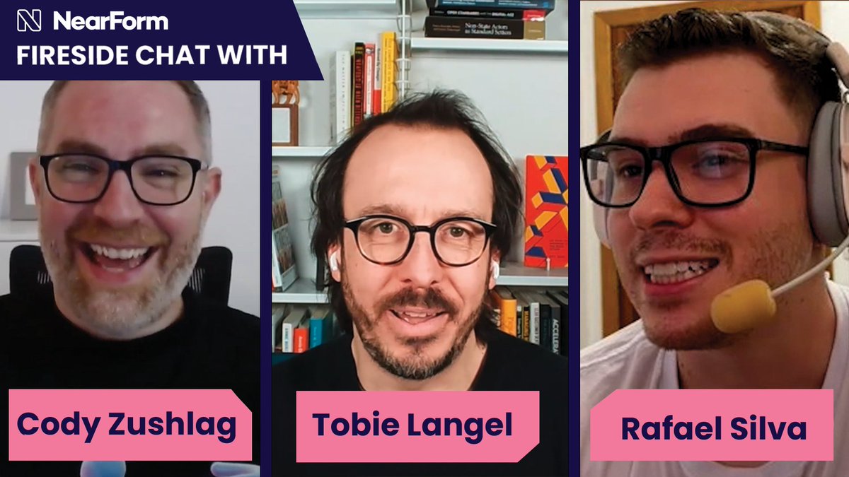 Discussing Open Source security, the @theopenssf, and the #nodejs ecosystem security, @tobie @_rafaelgss & @codyzus attempt to answer to the question, “are there #opensource security heroes?” Watch the full interview below! 👇 📹 >> nf.ie/3kFYsP2