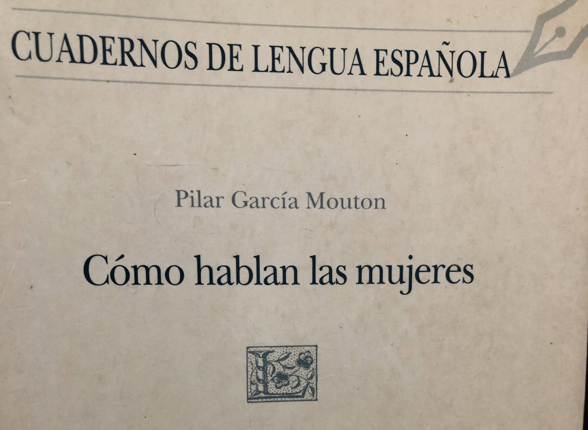 Acabo de leer este libro y recomiendo. Muy interesante las diferencias del lenguaje y cómo nos han llevado hasta donde estamos 💜 #readwomen me recomiendan alguno sobre el tema?