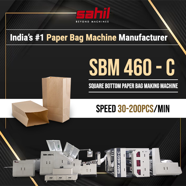 sahil_graphics's tweet image. Sahil Graphics - 𝗕 𝗘 𝗬 𝗢 𝗡 𝗗  𝗠 𝗔 𝗖 𝗛 𝗜 𝗡 𝗘 𝗦

𝑰𝒏𝒅𝒊𝒂'𝒔 #1 𝑷𝒂𝒑𝒆𝒓 𝑩𝒂𝒈 𝑴𝒂𝒄𝒉𝒊𝒏𝒆 𝑴𝒂𝒏𝒖𝒇𝒂𝒄𝒕𝒖𝒓𝒆𝒓.✅ 

👉Square Bottom Paper Bag Making Machine (SBM-460-C) |✅

🌐𝗪𝗲𝗯𝘀𝗶𝘁𝗲:bit.ly/3DItXgV

#paperbagmachine #Shoppingbag #paperbag