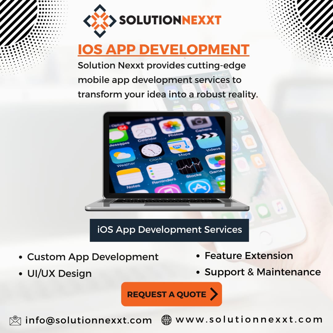 NexxtSolution's tweet image. Are you looking for an iPhone application development company that can help you reach over a billion Apple product users?

For more info visit:bit.ly/3SctxG8
Contact No:+91-7857064007
#iPhoneapplications #iPhoneappdevelopment 
#mobileapplication #mobileappdevelopment