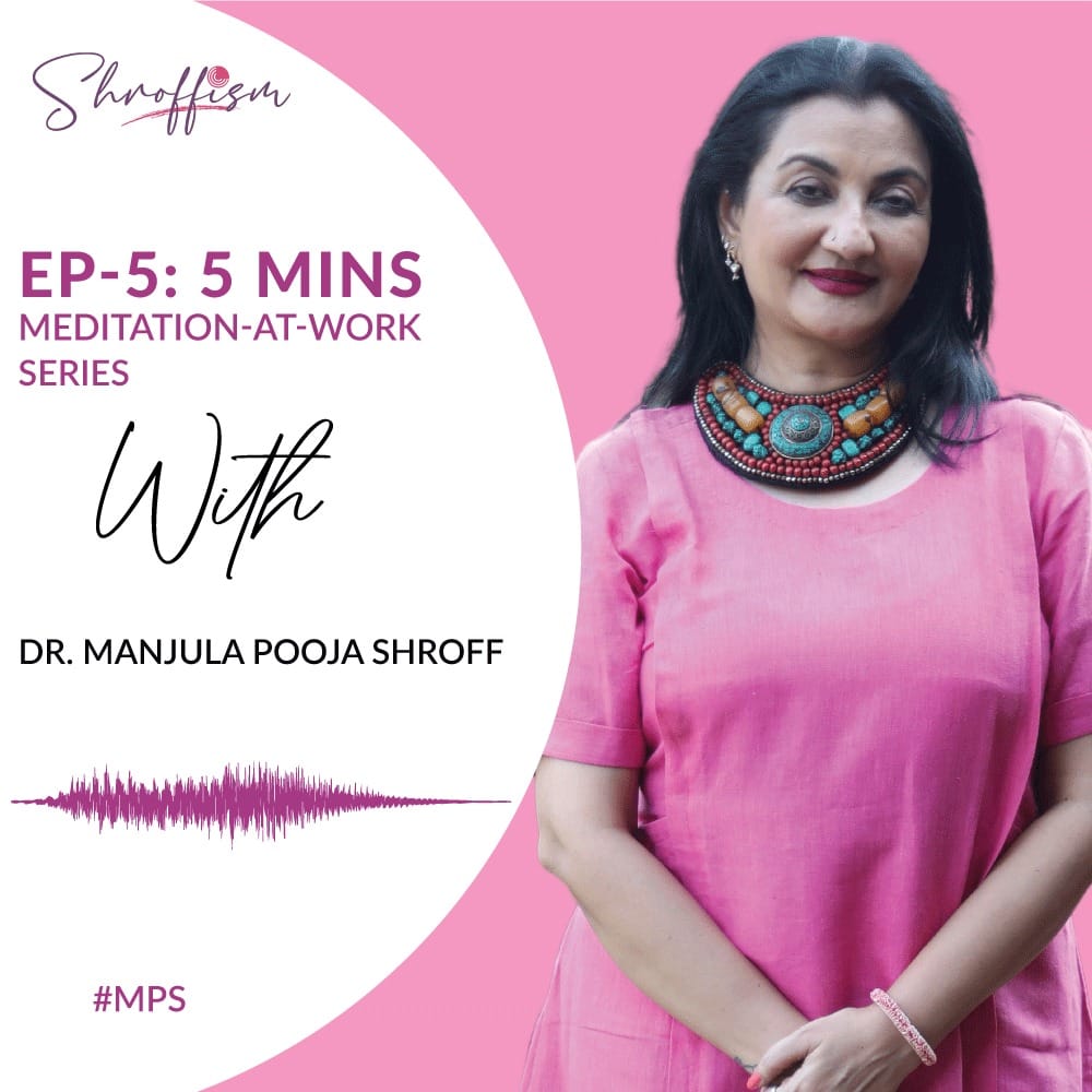 Manjula_Pooja's tweet photo. Podcast: Meditation-at-work series, Episode 5 Spotify 👉 https://t.co/1zZRmT6IDL
By following the series of Meditation-at-work series, you know - meditation is not only for people who sit in Himalayas. Practice this technique
#méditation #manjulapoojashroff #MPS #SHROFFism https://t.co/y6R9ueSgDl